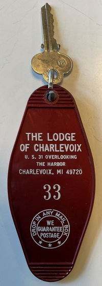 The Lodge (Weathervane Inn, Weathervane Lodge) - Key Fob